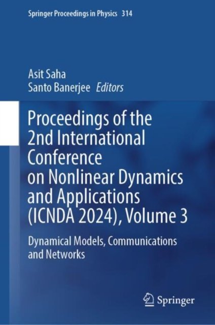 Proceedings of the 2nd International Conference on Nonlinear Dynamics and Applications, Icnda 2024