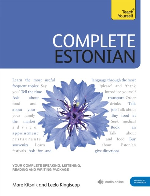 Complete Estonian Beginner to Intermediate Book and Audio Course