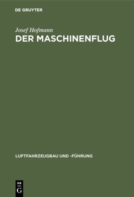 Maschinenflug