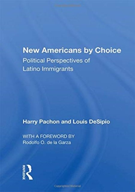 New Americans By Choice