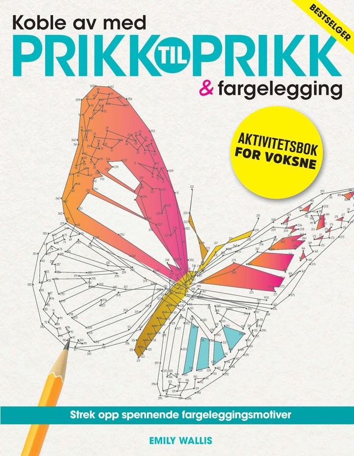 Koble av med prikk til prikk - & fargelegging