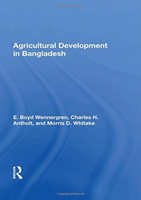 Agricultural Development in Bangladesh