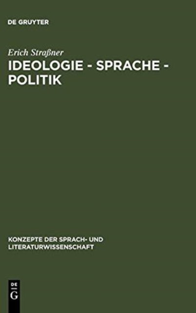 Ideologie - Sprache - Politik