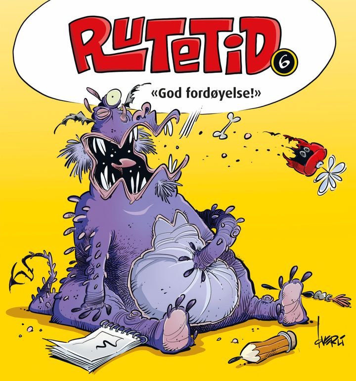 Rutetid - 6 : "God fordøyelse!"