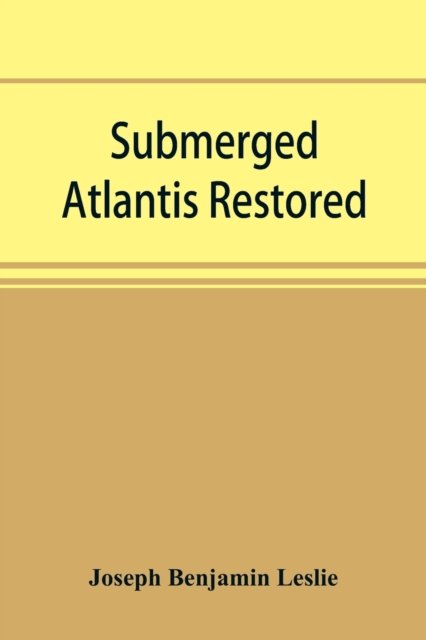 Submerged Atlantis restored, or, Ri?n-ga¨-se? nud si¯-i¯ ke?l''ze¯ (links and cycles)