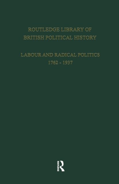 English Radicalism (1935-1961)