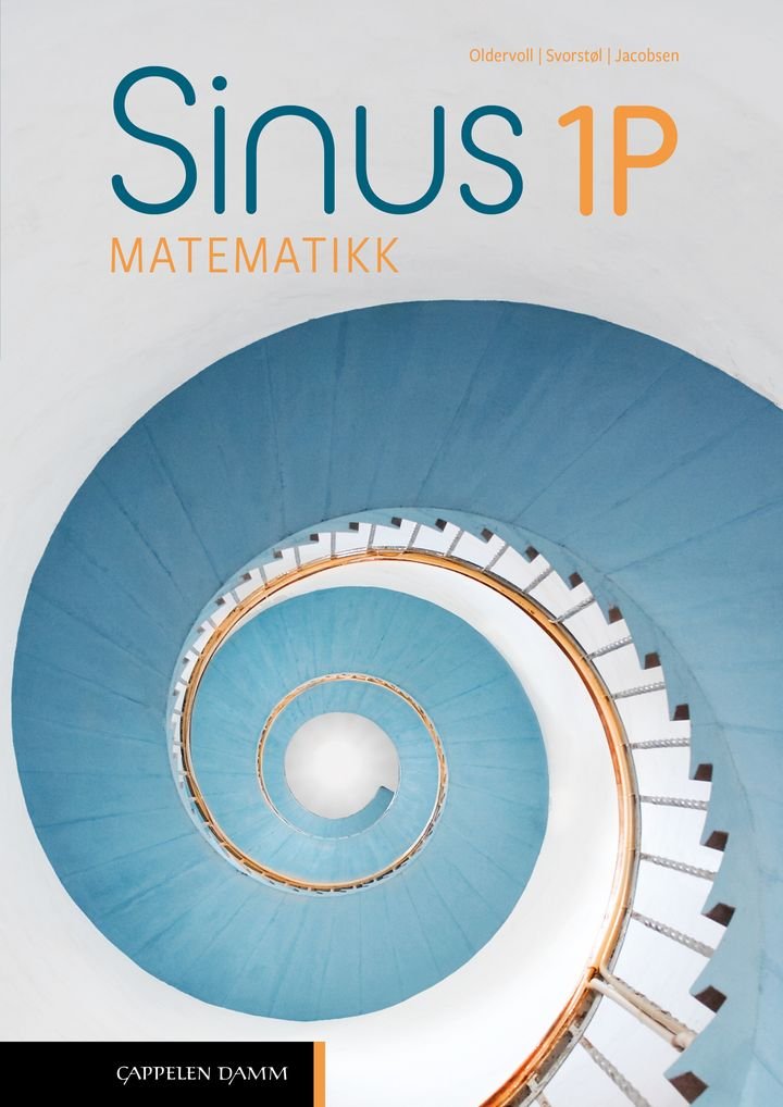 Sinus 1P - matematikk : studieforberedende vg1