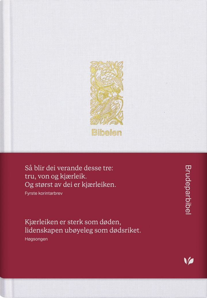 Bibelen - brudeparbibel