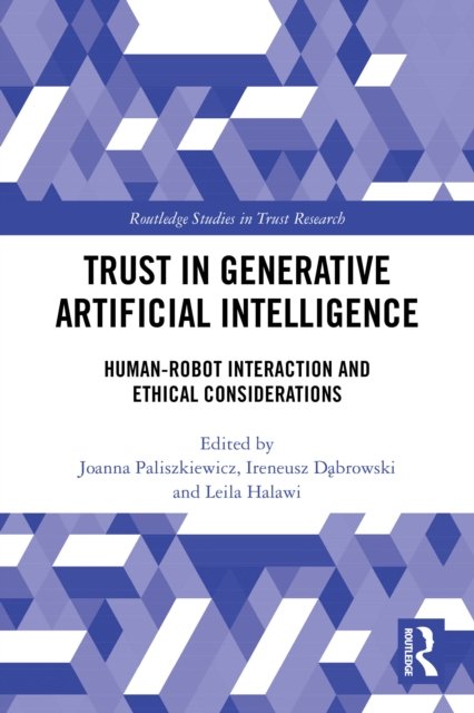 Trust in Generative Artificial Intelligence
