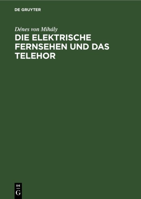elektrische Fernsehen und das Telehor