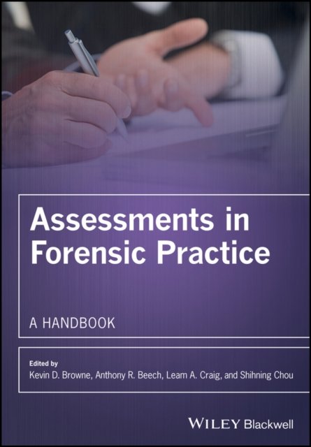 Assessments in Forensic Practice – A Handbook