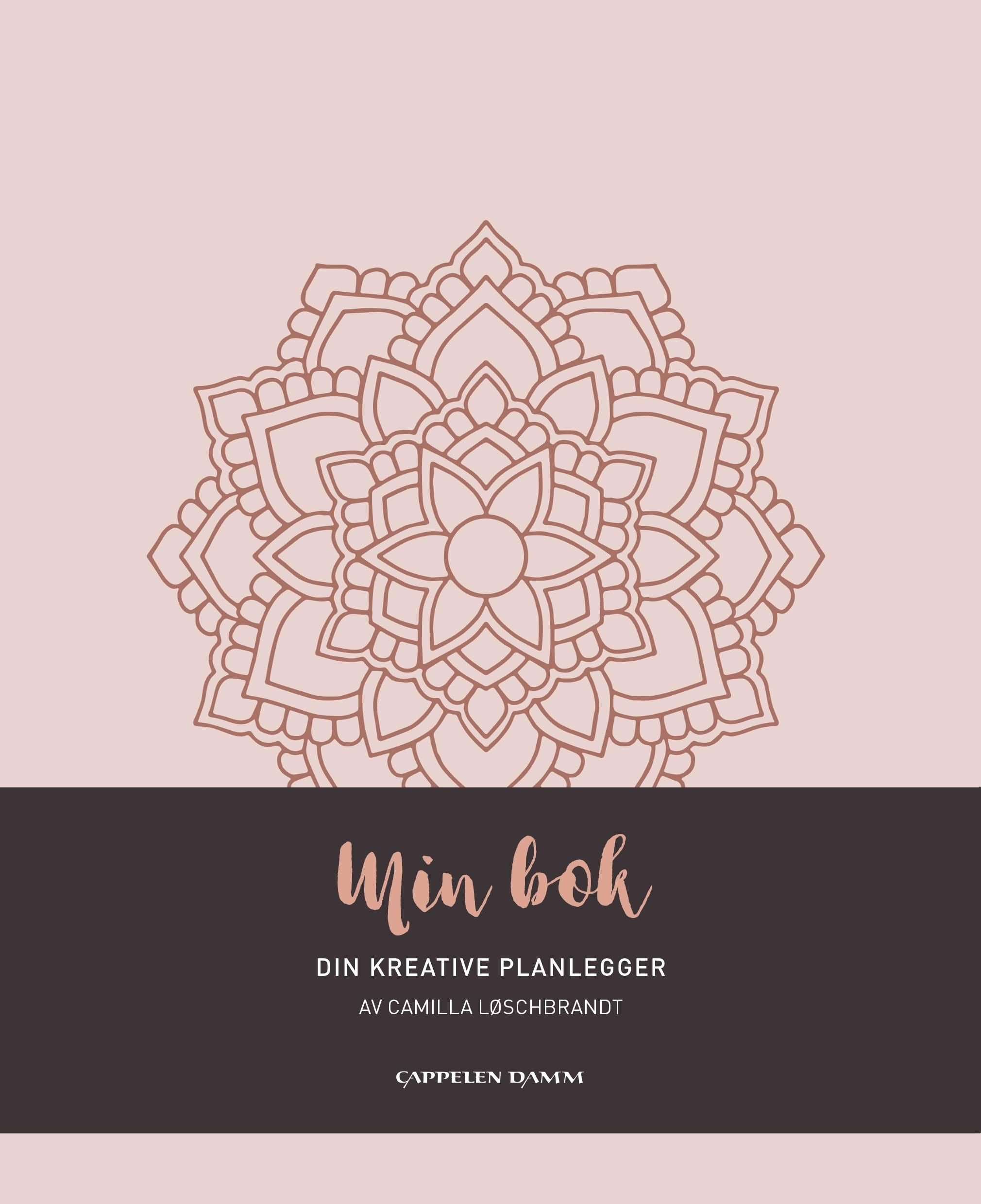 Min bok. Din kreative planlegger