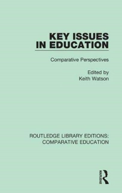 Key Issues in Education