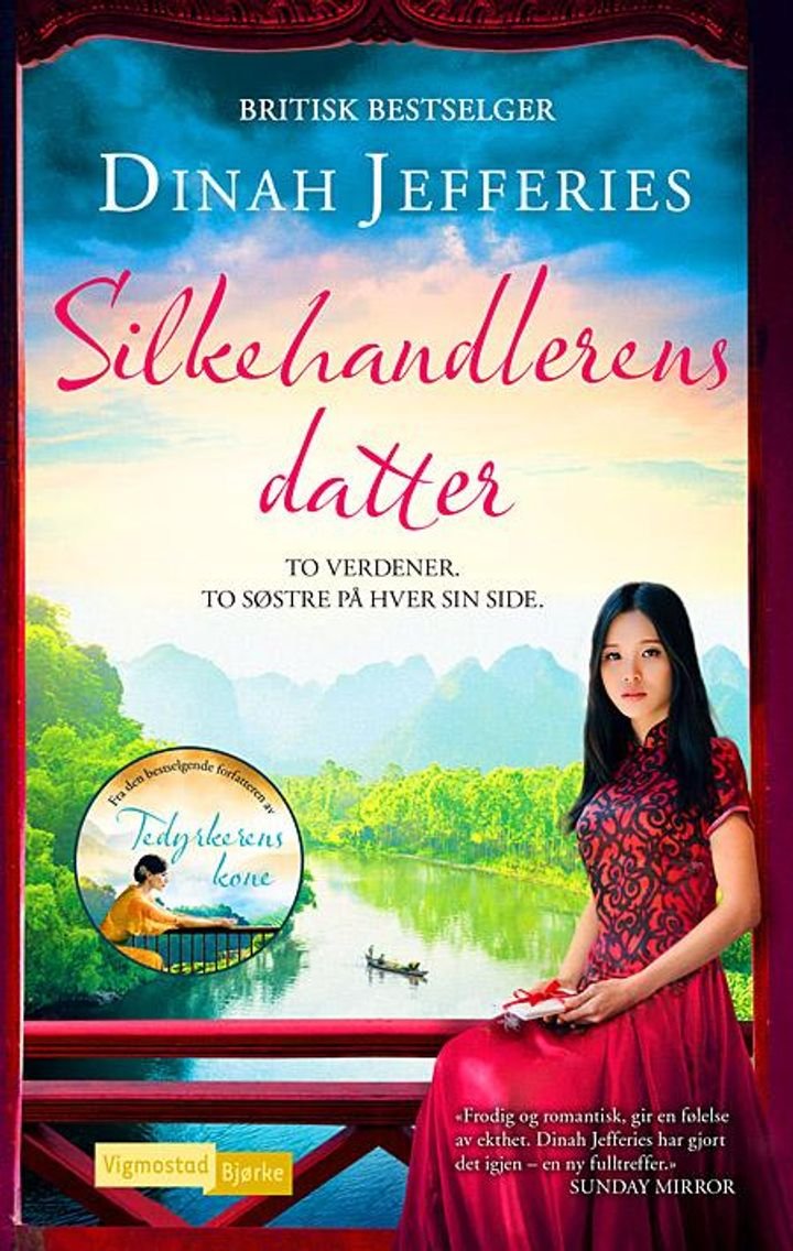 Silkehandlerens datter - roman