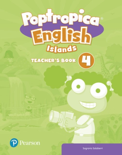 Poptropica English Islands Level 4 Teacher''s Book with Online World Access Code + Test Book pack