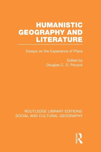 Humanistic Geography and Literature