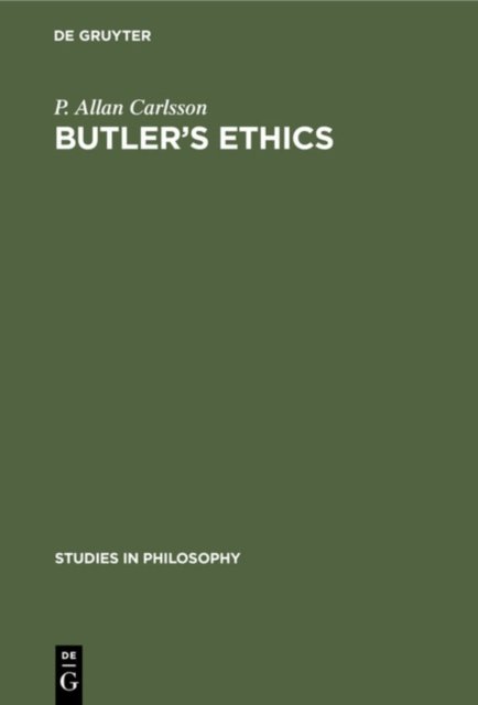 Butler's Ethics