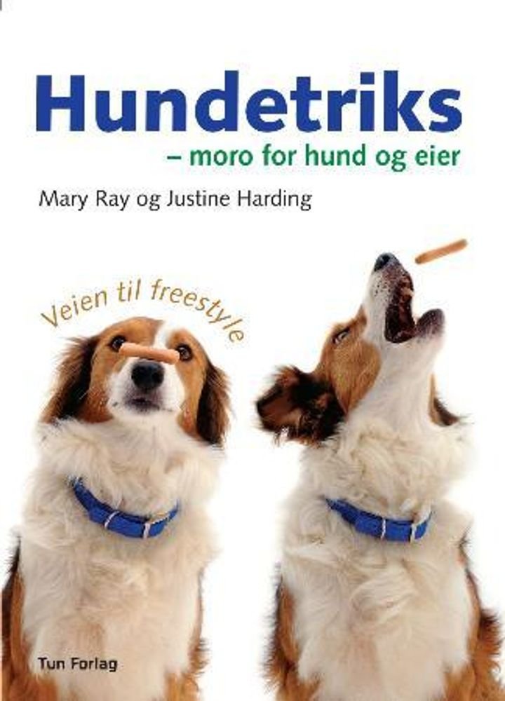 Hundetriks - moro for hund og eier