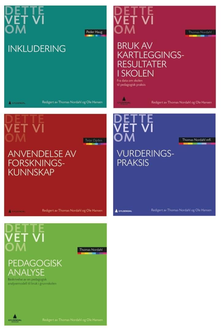 Dette vet vi om skolen - samlepakke 2