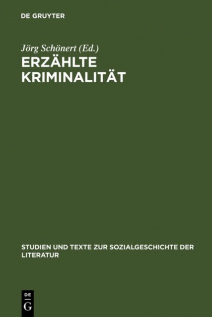 Erzahlte Kriminalitat