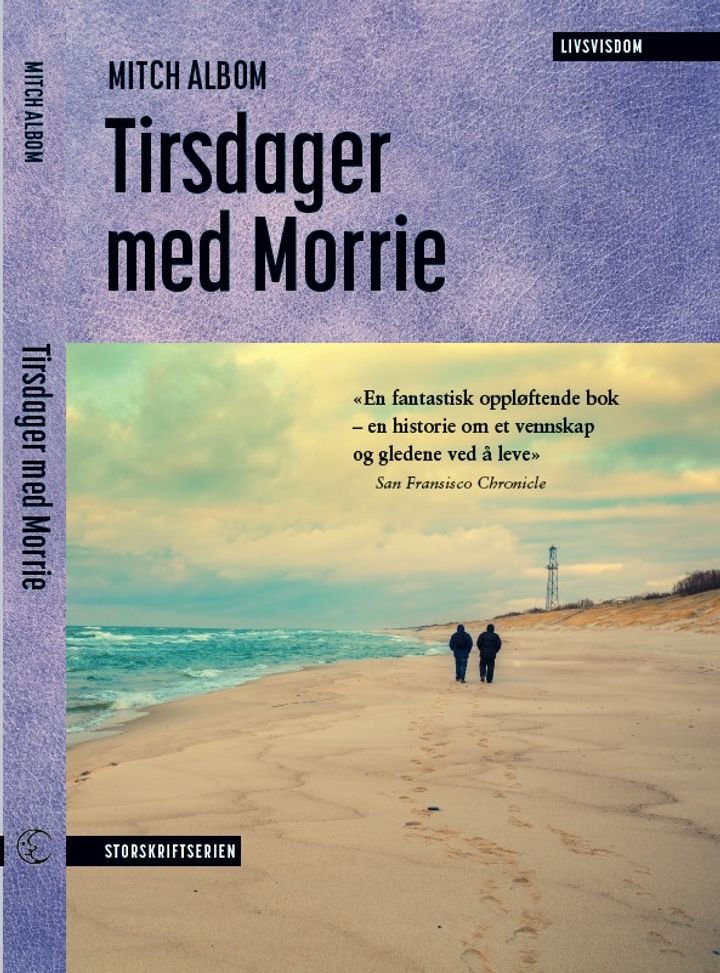 Tirsdager med Morrie - en ung mann, en gammel mann og livets viktigste visdom