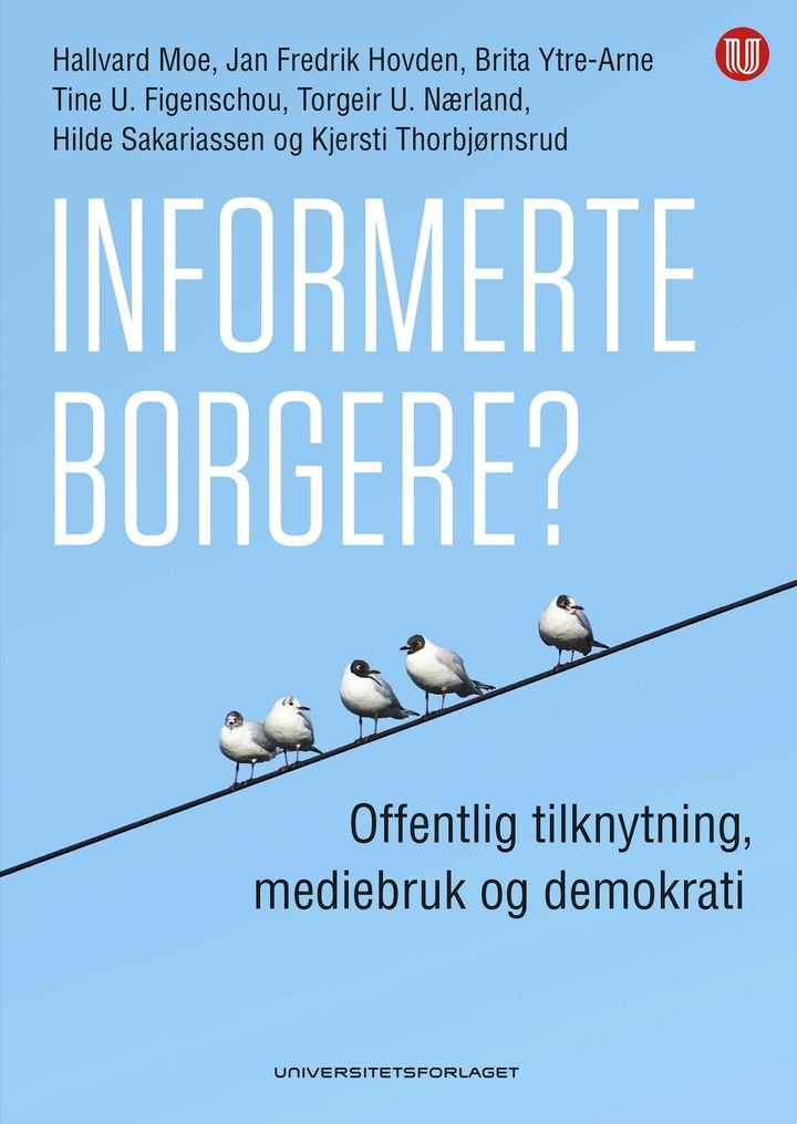 Informerte borgere? - offentlig tilknytning, mediebruk og demokrati
