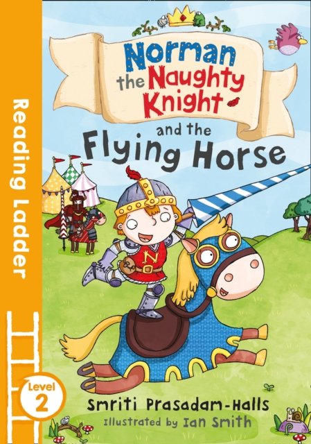 NORMAN NAUGHTY_READING LADD PB