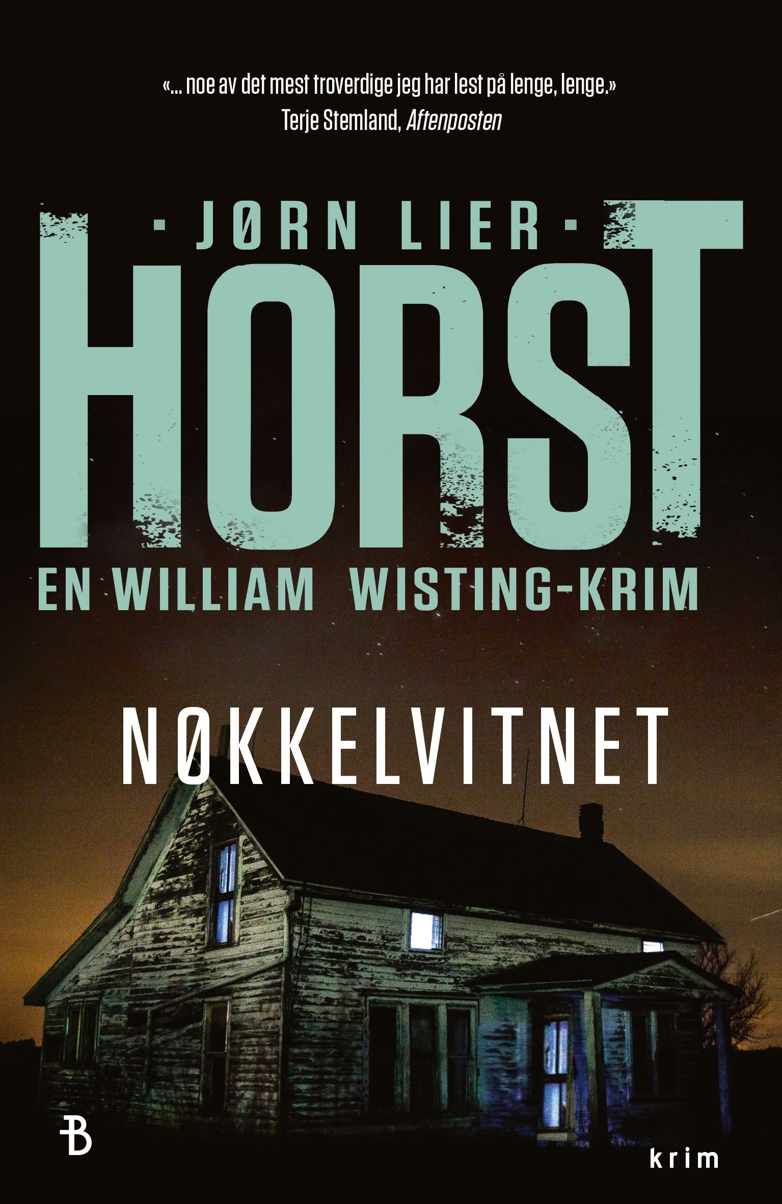 Nøkkelvitnet av Jørn Lier Horst