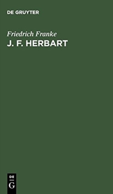 J. F. Herbart