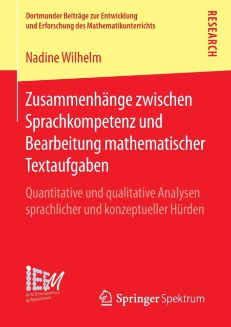 Zusammenhange zwischen Sprachkompetenz und Bearbeitung mathematischer Textaufgaben