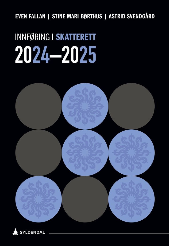 Innføring i skatterett 2024-2025 - for økonomisk-administrative studier