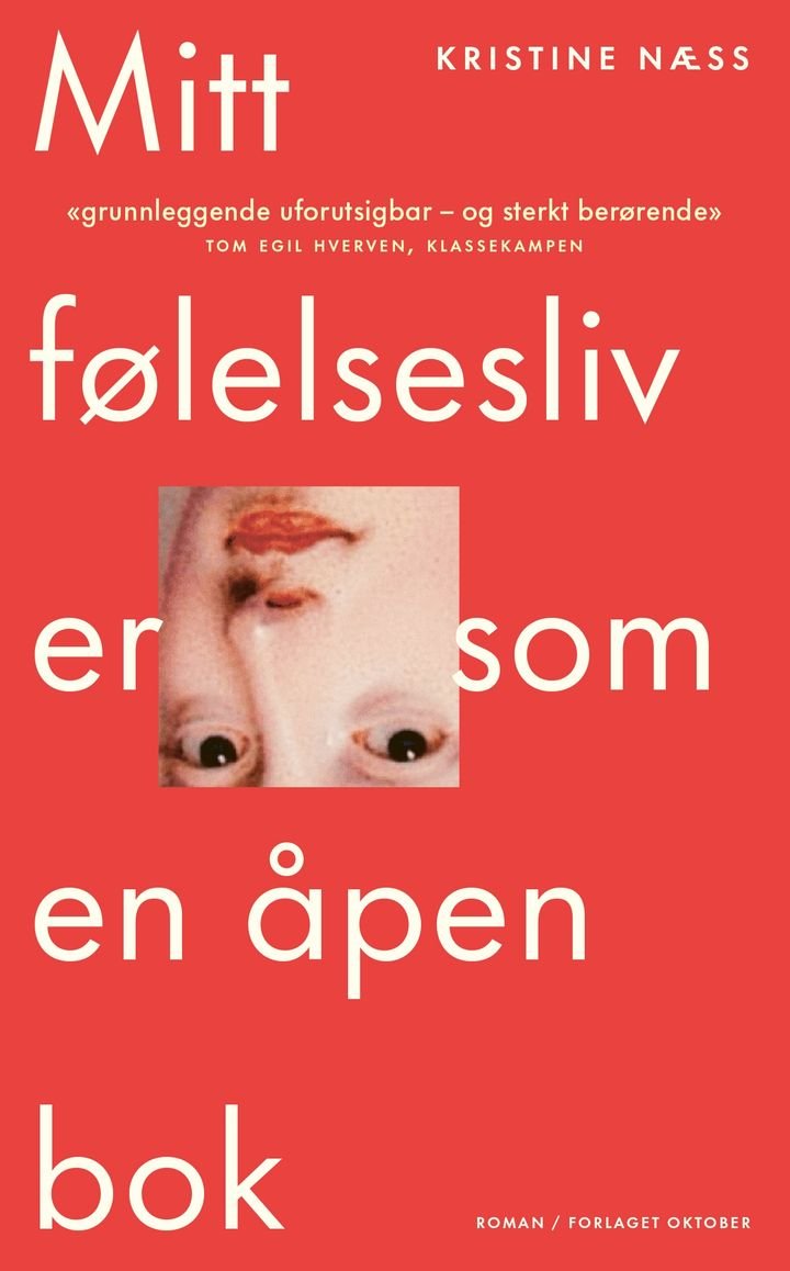 Mitt følelsesliv er som en åpen bok - roman