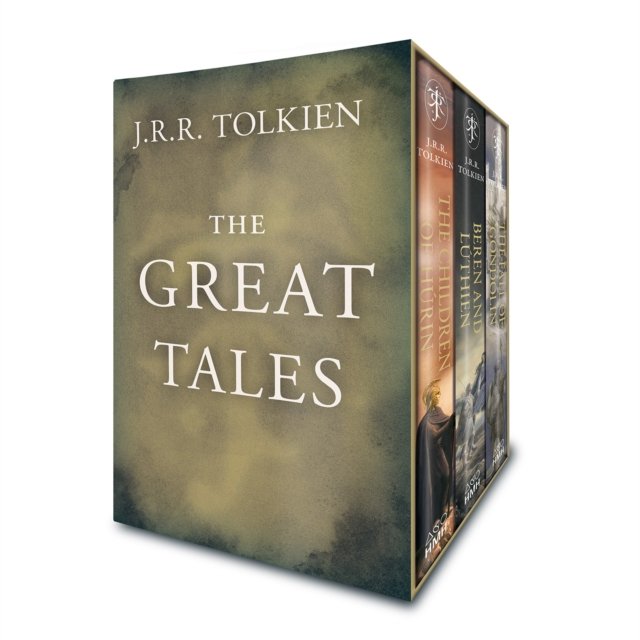 Great Tales of Middle-earth Box Set