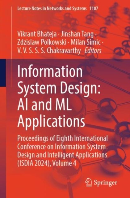 Information System Design, Ai and Ml Applications