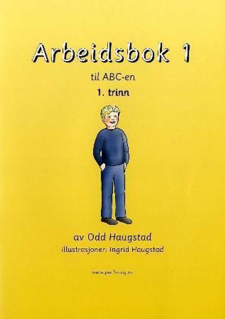 Arbeidsbok 1 til ABC-en - 1. trinn