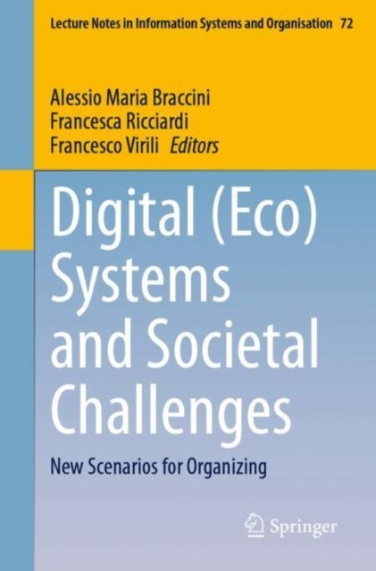 Digital Eco-systems and Societal Challenges