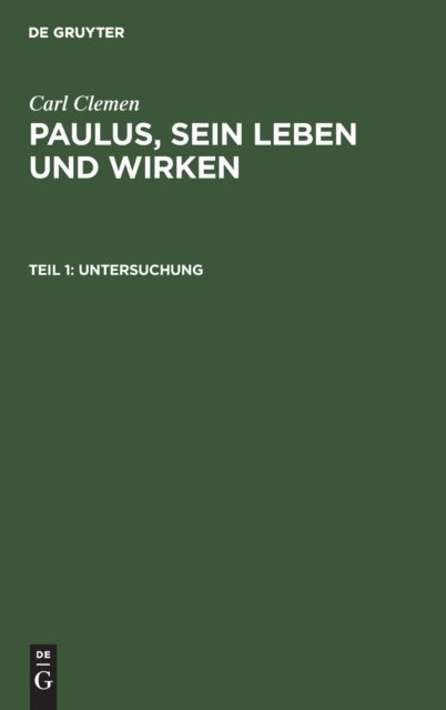 Untersuchung