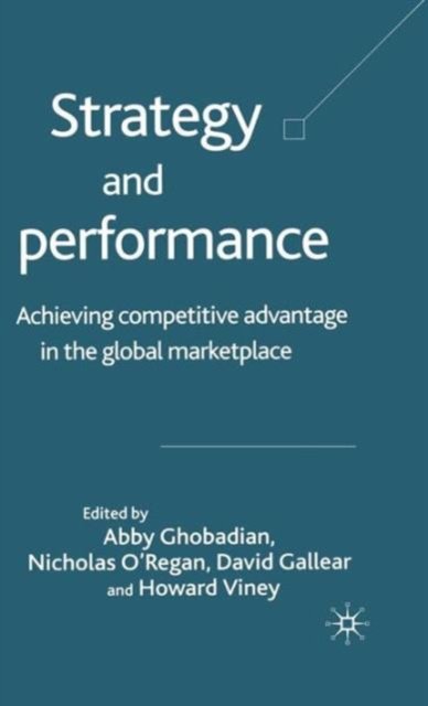 Strategy and Performance