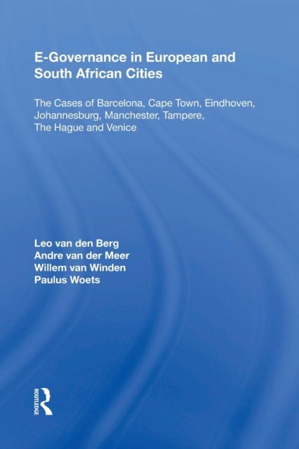 E-Governance in European and South African Cities