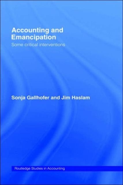 Accounting and Emancipation