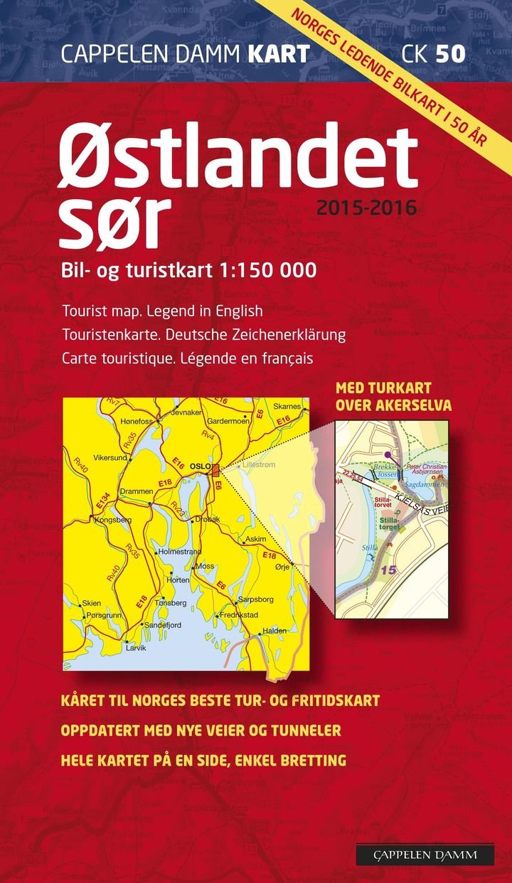 Østlandet sør
