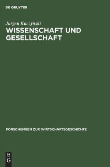 Wissenschaft Und Gesellschaft
