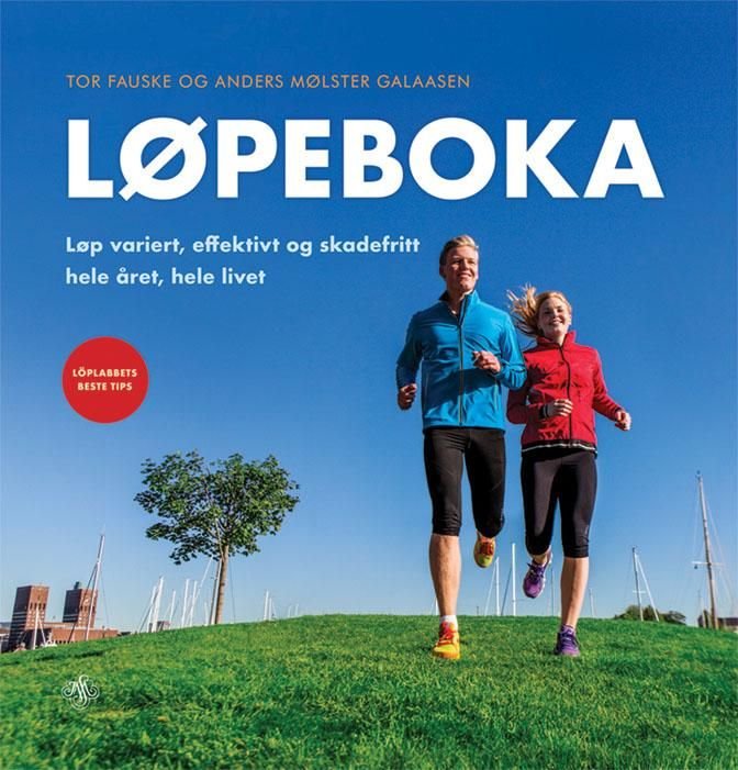 Løpeboka - løp variert, effektivt og skadefritt hele året, hele livet