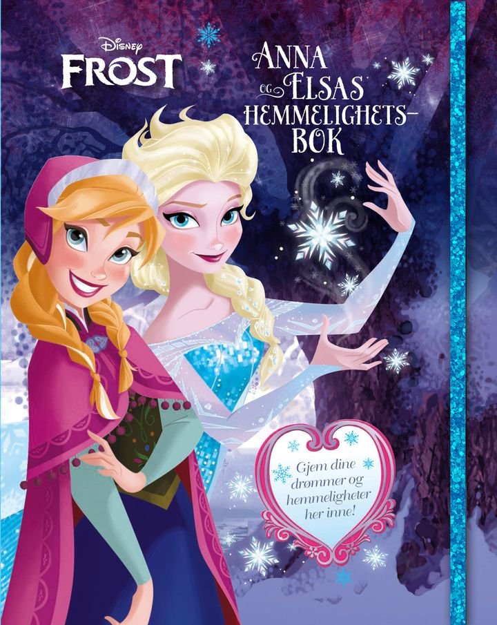 Anna og Elsas hemmelighetsbok