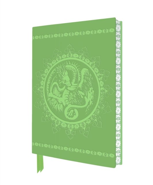 Royal Pavilion, Brighton: Entrance Hall Green Dragon Artisan Art Notebook (Flame Tree Journals)