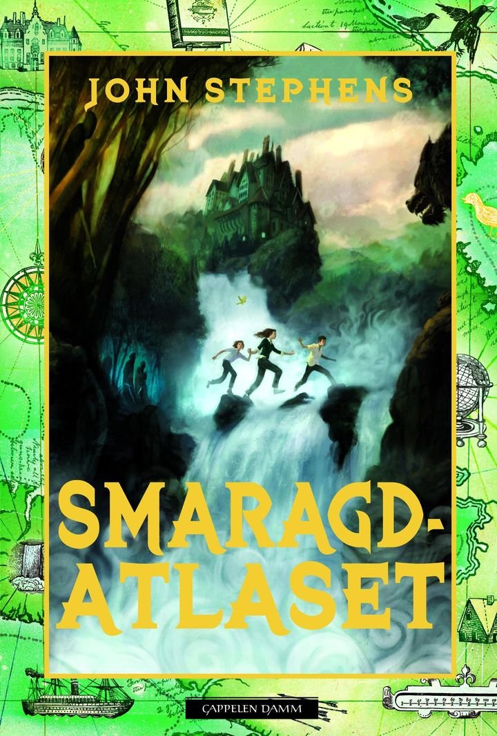 Smaragdatlaset - begynnelsens bøker : første bok