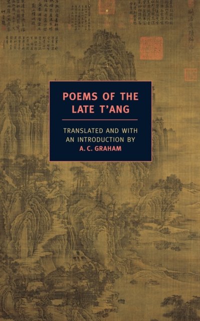 Poems of the Late T''ang