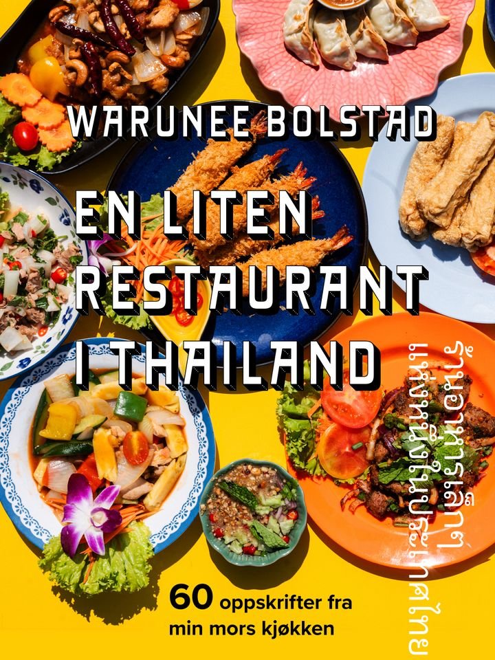 En liten restaurant i Thailand
