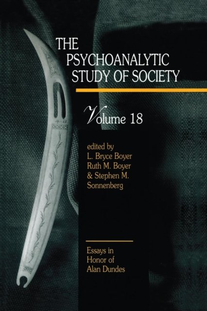 The Psychoanalytic Study of Society