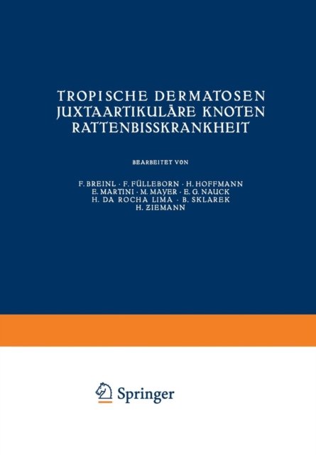 Tropische Dermatosen; juxtaartikulare Knoten; Rattenbißkrankheit